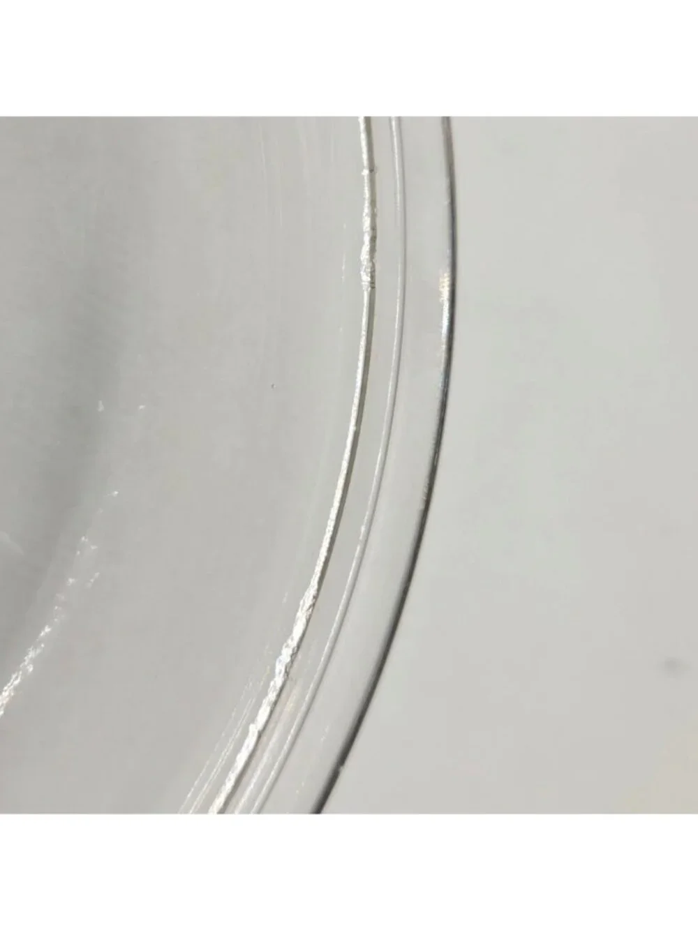 Vintage Pyrex 406 Clear Glass Replacement Lid 7.25